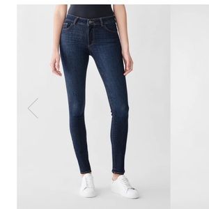 DL Florence mid rise jeans- worn twice!